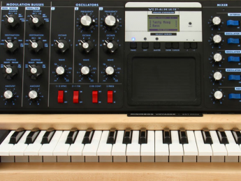 Adiós al Minimoog Voyager