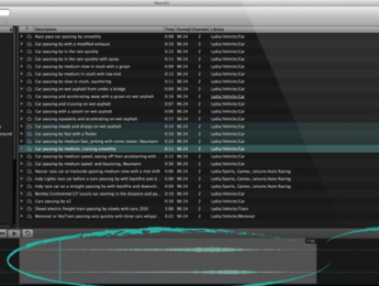 Soundly, un administrador de efectos sonoros orientado a la nube
