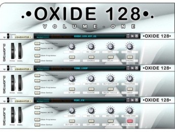 Nuevo ReFill Oxide 128 Vol. 1 de Bitword