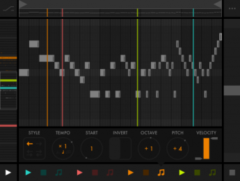 Inspirada en Bach y Schoenberg, Fugue Machine reimagina el piano roll en iPad
