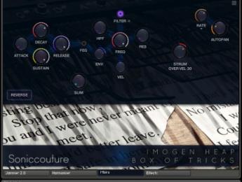 Soniccouture lanza Box of Tricks, una librería en colaboración con Imogen Heap