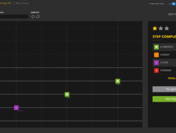 Melodics, una nueva app para el aprendizaje de control por pads