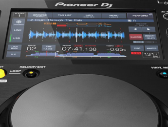 Nuevo reproductor Pioneer XDJ-700