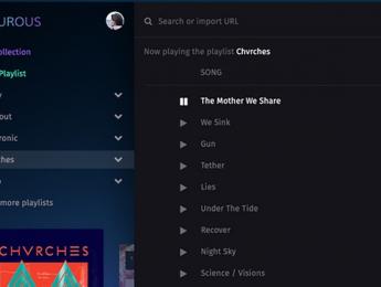 Aurous, otro servicio de música que desafía a la industria