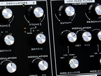 Analogue Solutions Nyborg 24, mutando de SEM a Moog