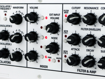 Un controlador dedicado para Minimoogs virtuales