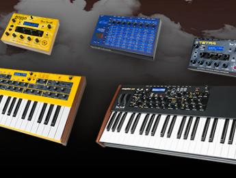 Dave Smith jubila al Mopho, Tetra y Evolver