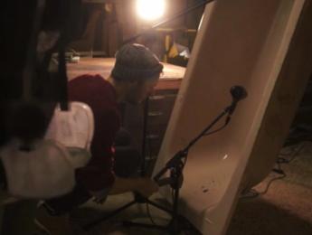 Retrato de un diseñador de sonido