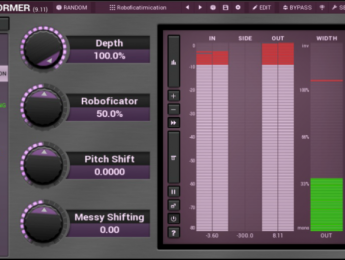 Melda MTransformer, toda una lección de transformismo tono/frecuencia
