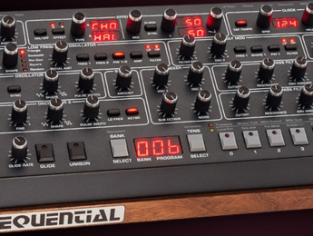 Dave Smith presenta un Prophet-6 en módulo