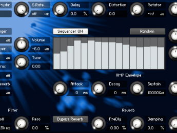 Versión gratuita de Aphelion para Kontakt, con efectos cinemáticos