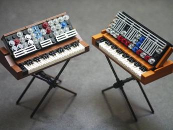 Minimoog: una nueva propuesta para Lego Ideas