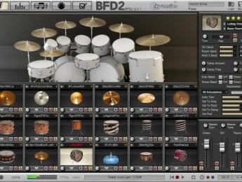 FXpansion BFD 2.1 ahora con más efectos y optimizaciones