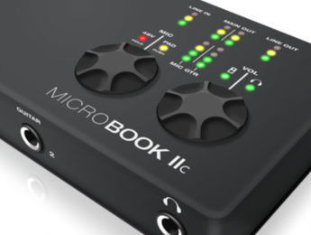 Motu lanza MicroBook II, una interfaz con soporte para iPad
