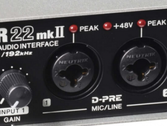 Steinberg presenta Cubasis LE y la interfaz UR22mkII con soporte para iPad