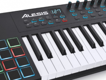 Mapeando plugins en Ableton Live desde el teclado Alesis VI49