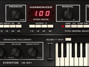 UAD se actualiza con cuatro nuevos plugins, incluyendo emulación del Eventide H910