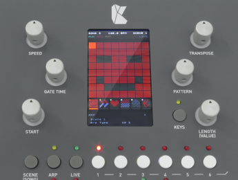 Carbon, un completo sistema de control MIDI/CV orientado a la generación de patrones