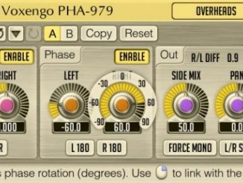 Nuevo plugin PHA-979 de Voxengo