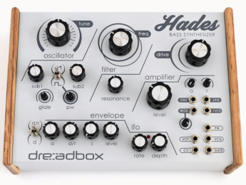 Dreadbox Hades, nuevo sinte analógico orientado a sonidos de bajo sintético