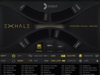 Output presenta Exhale, un novedoso instrumento vocal para Kontakt