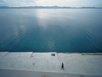 Morske Orgulje, un fascinante instrumento musical con el mar y el viento como intérpretes