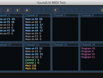 SoundLib Studio, dos utilidades audio/MIDI gratuitas