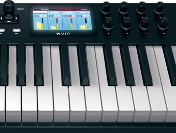 Alesis VX49, un nuevo controlador con soporte de VIP para integración avanzada de plugins