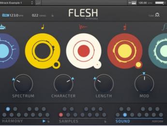 Flesh, el nuevo sintetizador de Native Instruments en colaboración con Tim Exile