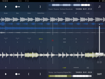 Llega DJ Player Pro para iOS con soporte para Stems y sincronía con la nube