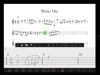 Notion para iOS añade soporte para escritura de partituras desde lápiz