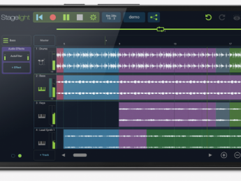 El DAW Stagelight de Open Labs llega a Android