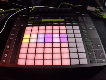 Demo de Ableton Push 2 y Live 9.5 con Pedro Pina