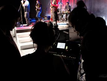Los técnicos de sonido directo