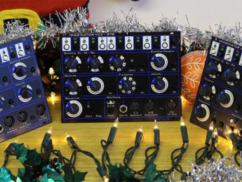 VCX 378 The Imaginator, los dados musicales de Vince Clarke