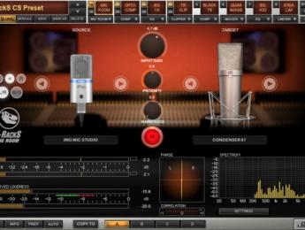 IK Multimedia lanza Mic Room, una suite de modelado de micrófonos para T-Racks