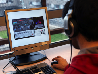 Emumix, un emulador de mezcla de sonido en directo