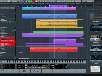 Cubase Pro 8.5 incorpora VST Transit, un sistema de colaboración en la nube