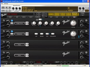 AmpliTube Fender, una emulación a la altura del original