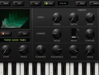 Korg lanza el sinte iDS-10 para iOS