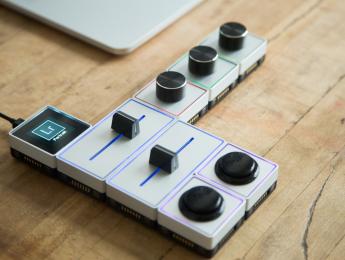 Palette, controlador modular para imagen y sonido