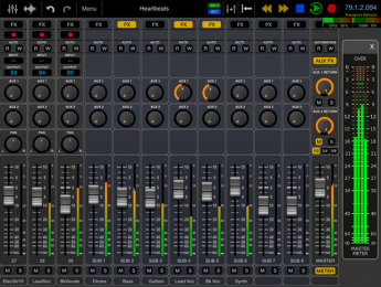 Ya disponible Auria Pro, la nueva versión del DAW de iOS