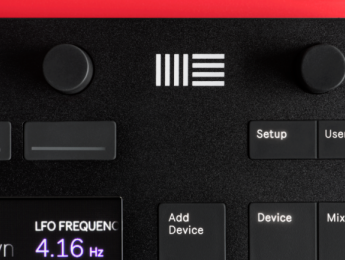 Mediante un script, Bitwig puede ser controlado por Push 2