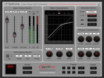 Algorithmix presenta el compresor LP SplitComp para Windows