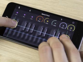 Roli Noise 5D: un Seaboard en tu iPhone con 3D Touch, y gratis