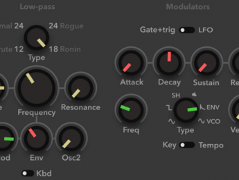 BeepStreet Dagger, un monofónico HD de los creadores de Sunrizer