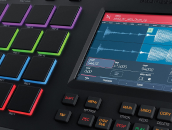 Las nuevas características del controlador Akai MPC Touch
