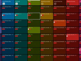 Modstep, un secuenciador MIDI al estilo de Ableton Live en iPad