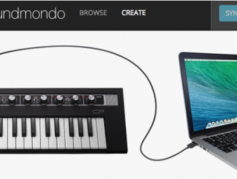 Yamaha abre Soundmondo, la web para compartir sonidos de los Reface