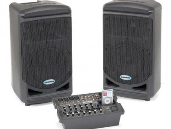 Sistema portátil para directo de Samson